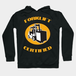 Forklift Certified Meme Hoodie